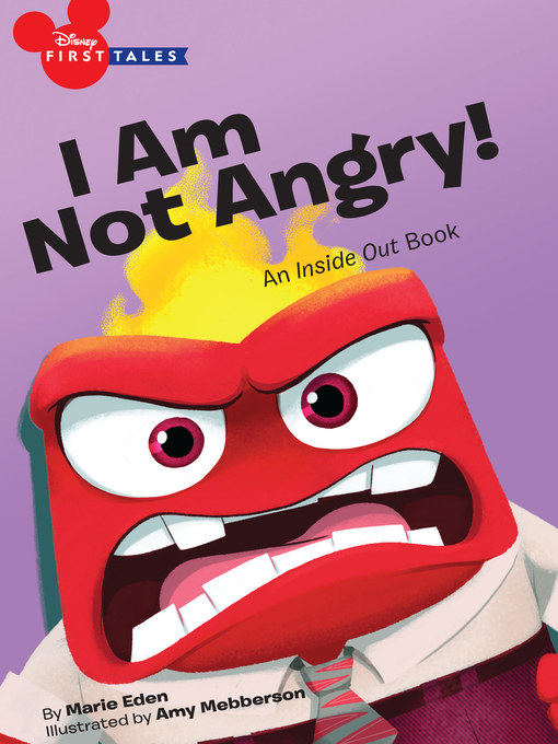 Title details for Inside Out: I Am Not Angry! by Disney Book Group - Available